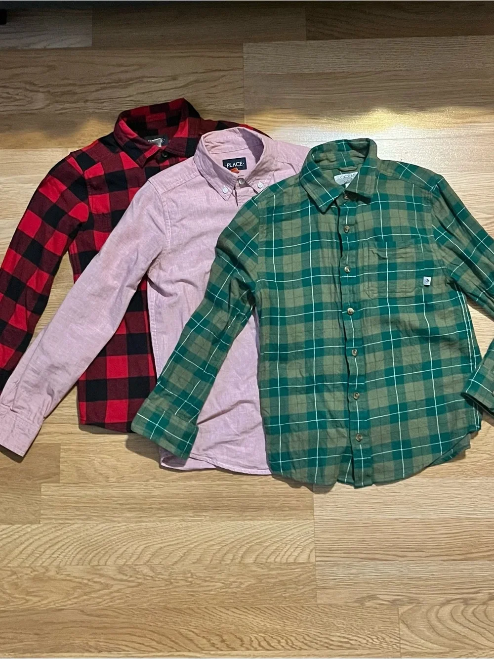 Boys Button-Down Shirt Bundle